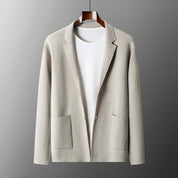 Heritage Premium Wool Cardigan