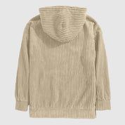 Infinity Corduroy Hoodie