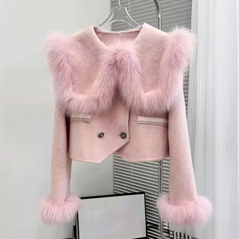 Isabelle Charming Faux Fur Jacket