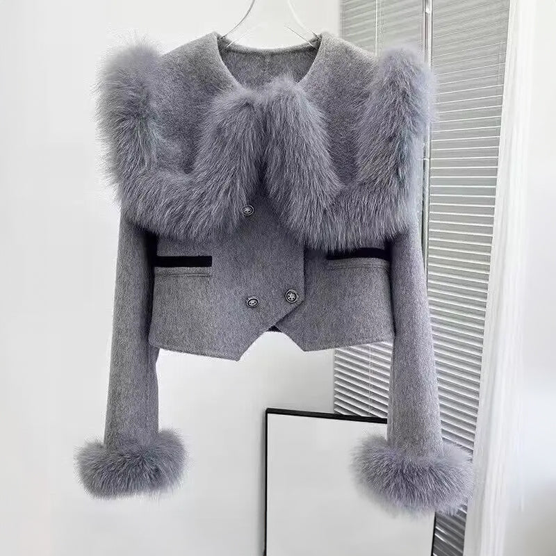 Isabelle Charming Faux Fur Jacket
