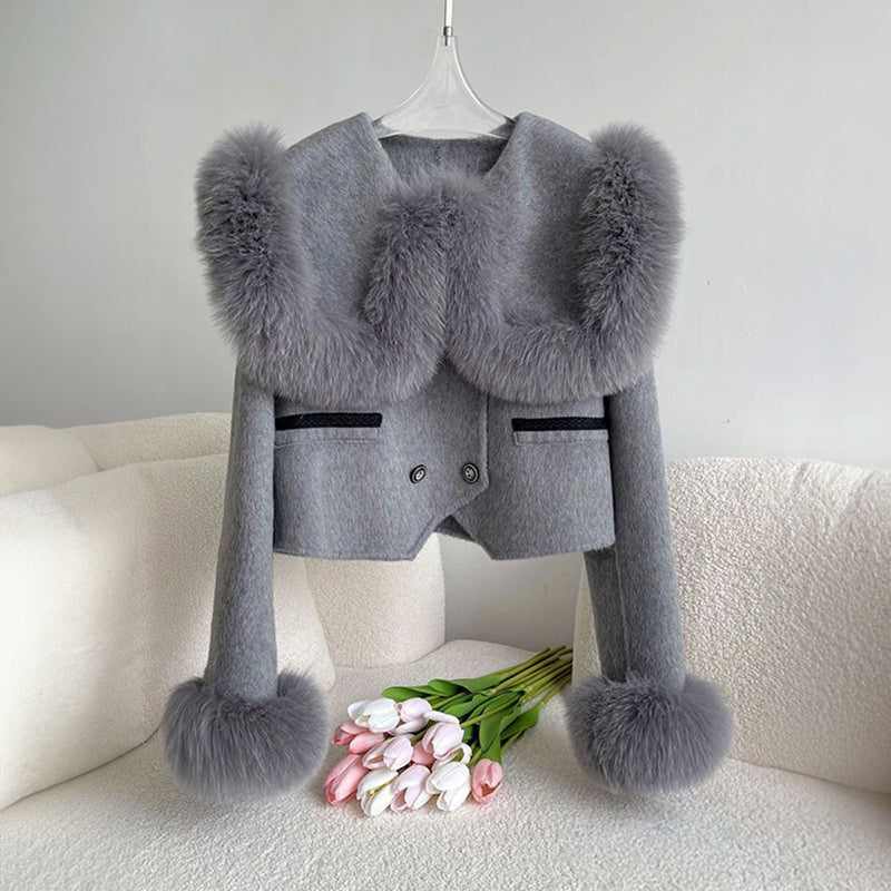 Isabelle Charming Faux Fur Jacket