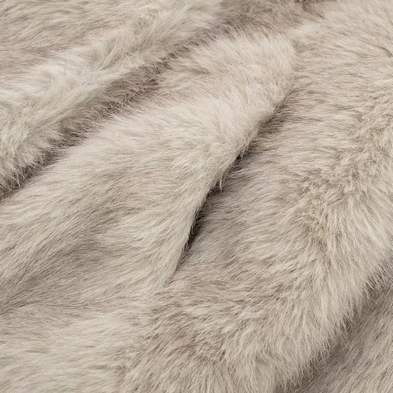 Isabelle Faux Fur Coat
