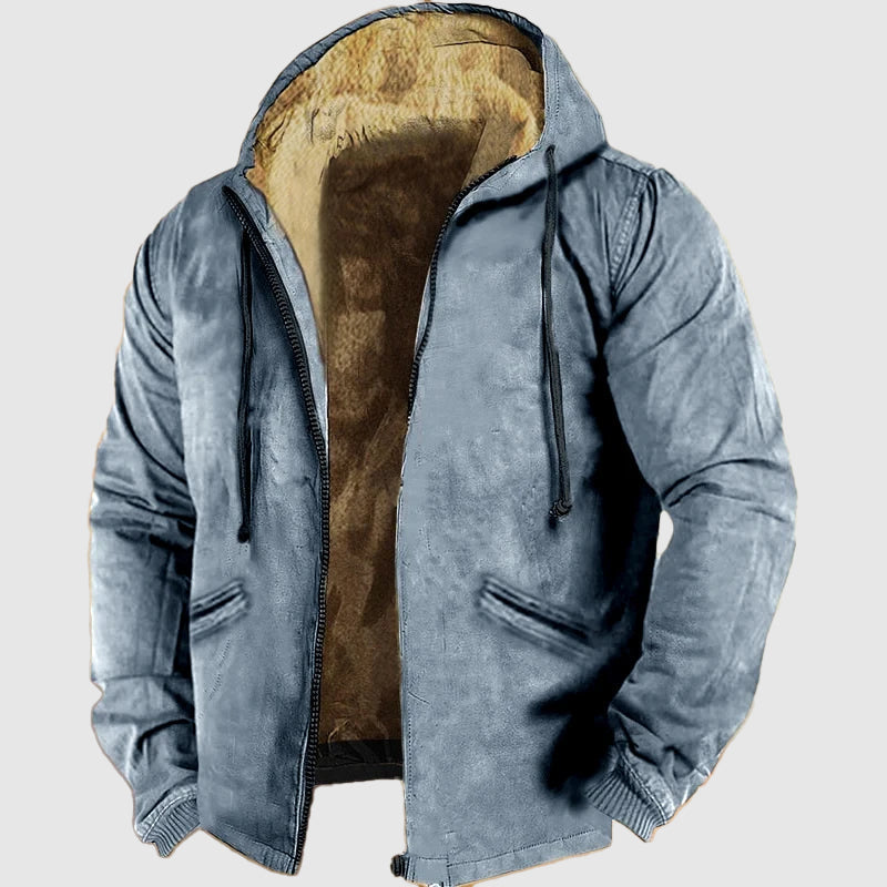 Classic winter jacket top