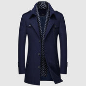 John Wellington Berlin Wool Coat
