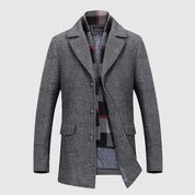 John Wellington Business Wool Coat