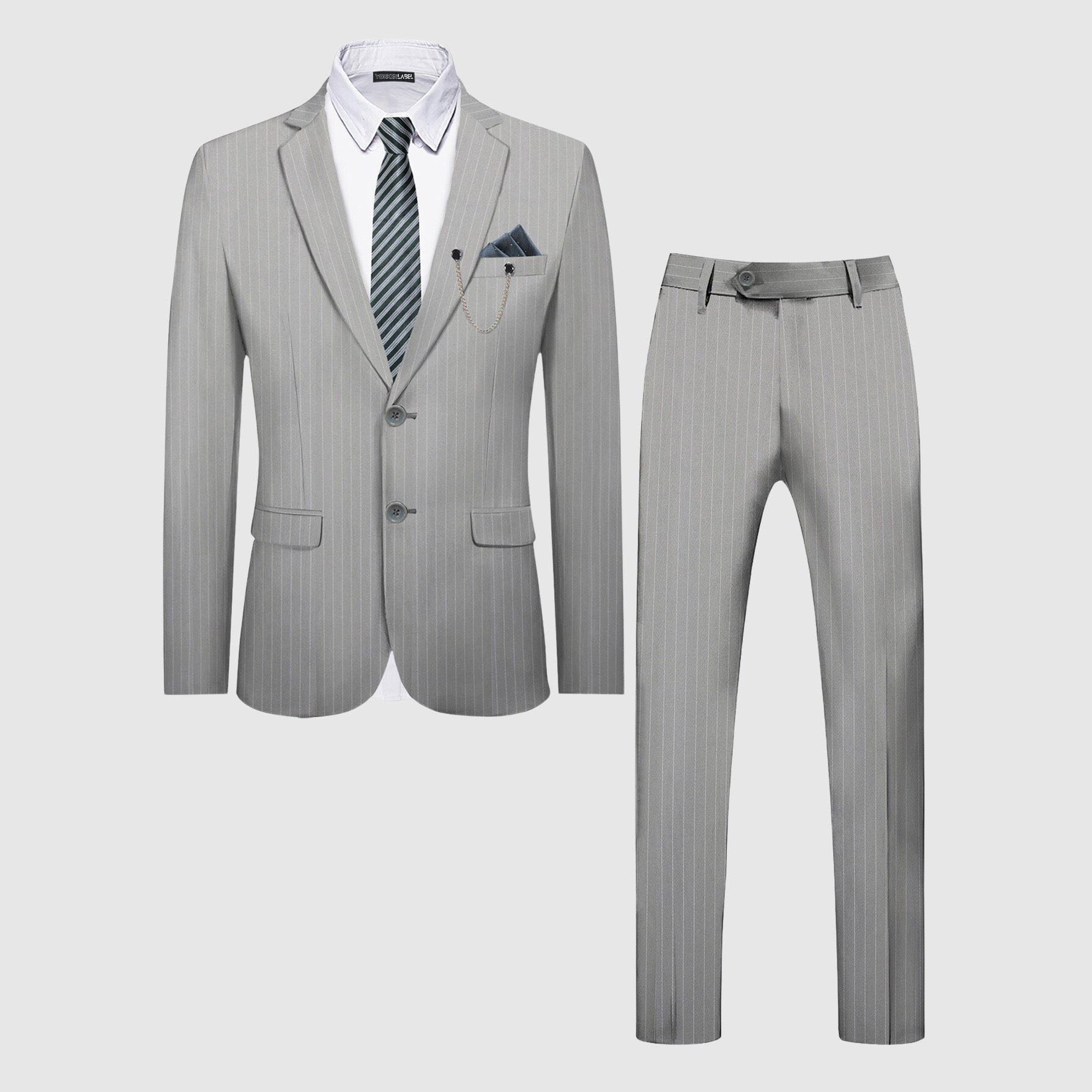 John Wellington Impeccable Power Suit