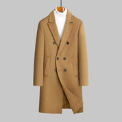 John Wellington Lux Wool Coat