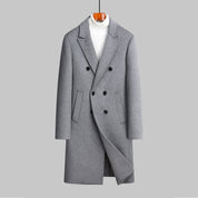 John Wellington Lux Wool Coat