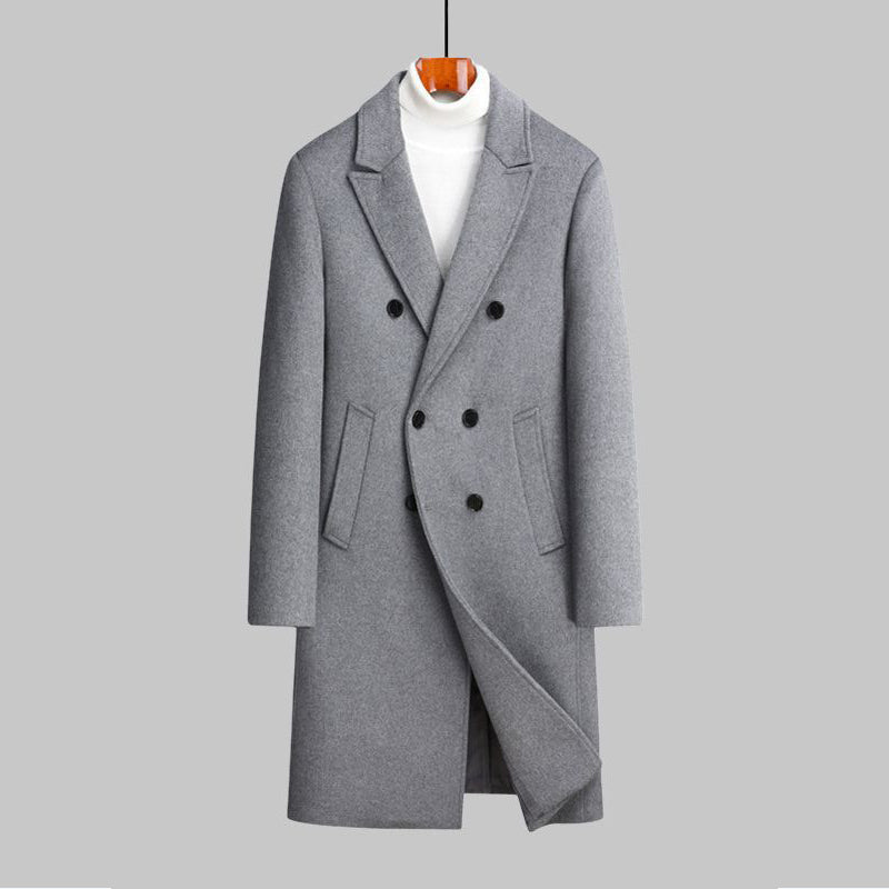 John Wellington Lux Wool Coat