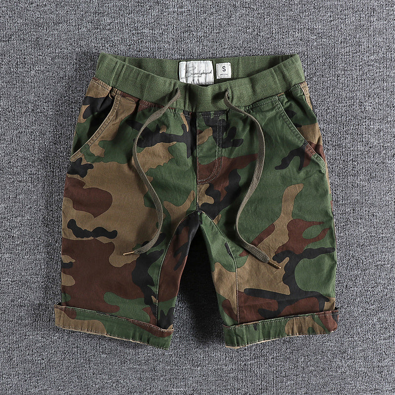 Marksman Casual Camo Shorts