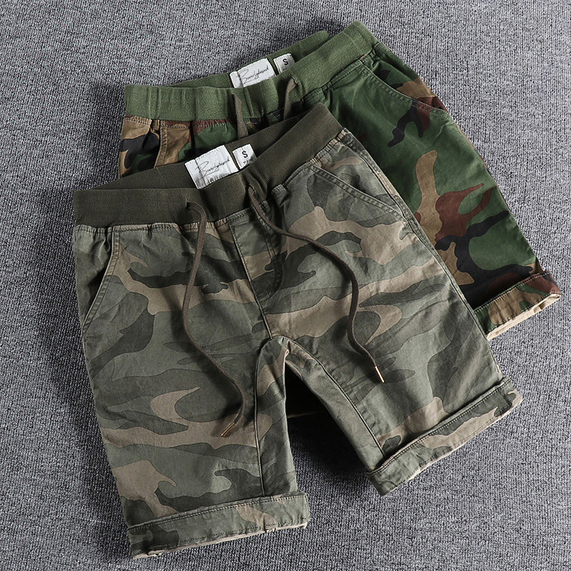 Marksman Casual Camo Shorts