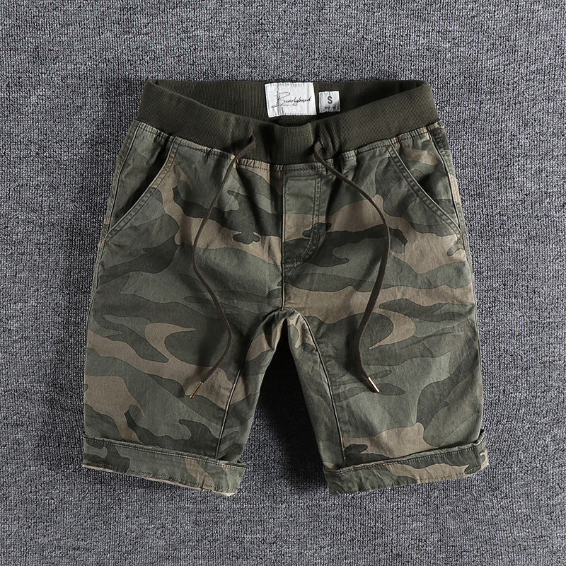 Marksman Casual Camo Shorts