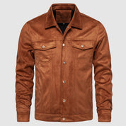 Maverick Suede Leather Jacket