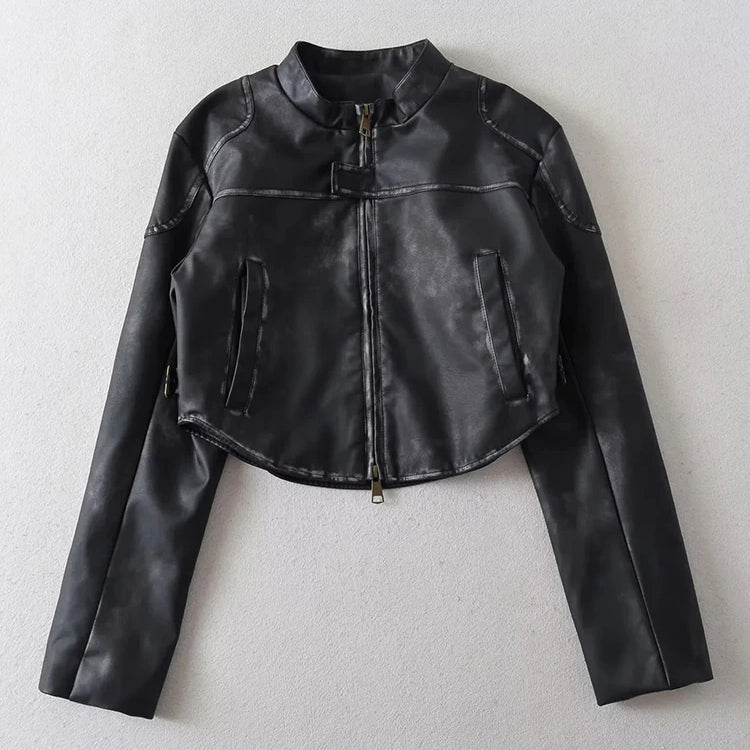 MotoVintage Leather Jacket
