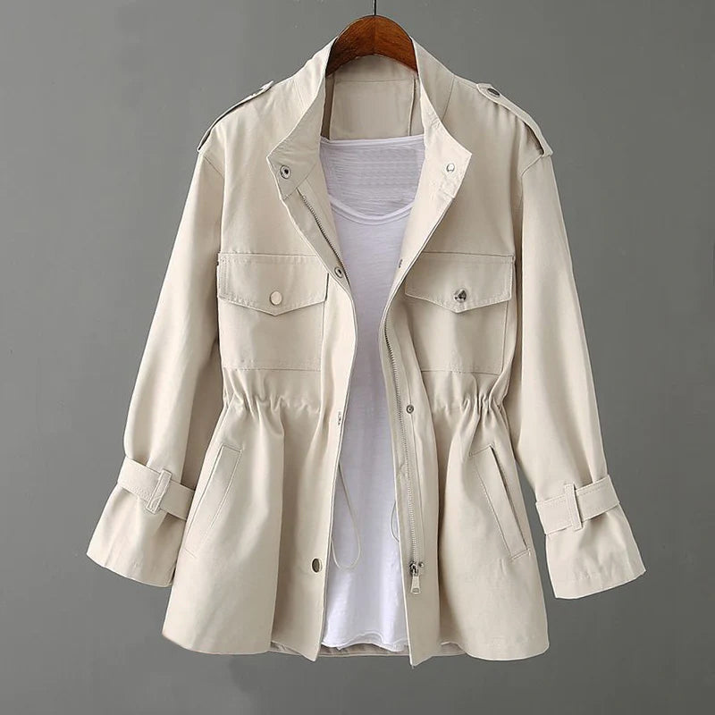 Olivia Klein Casual Cotton Jacket