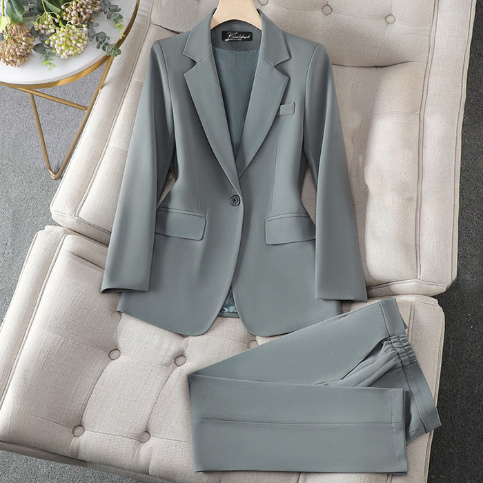 Olivia Klein Corporate Chic Duo Set