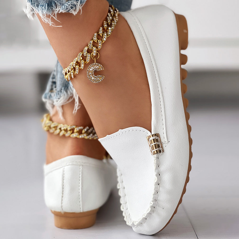 Olivia Klein Opulent Casual Loafers