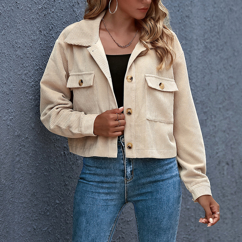 Olivia Klein Spring Corduroy Jacket
