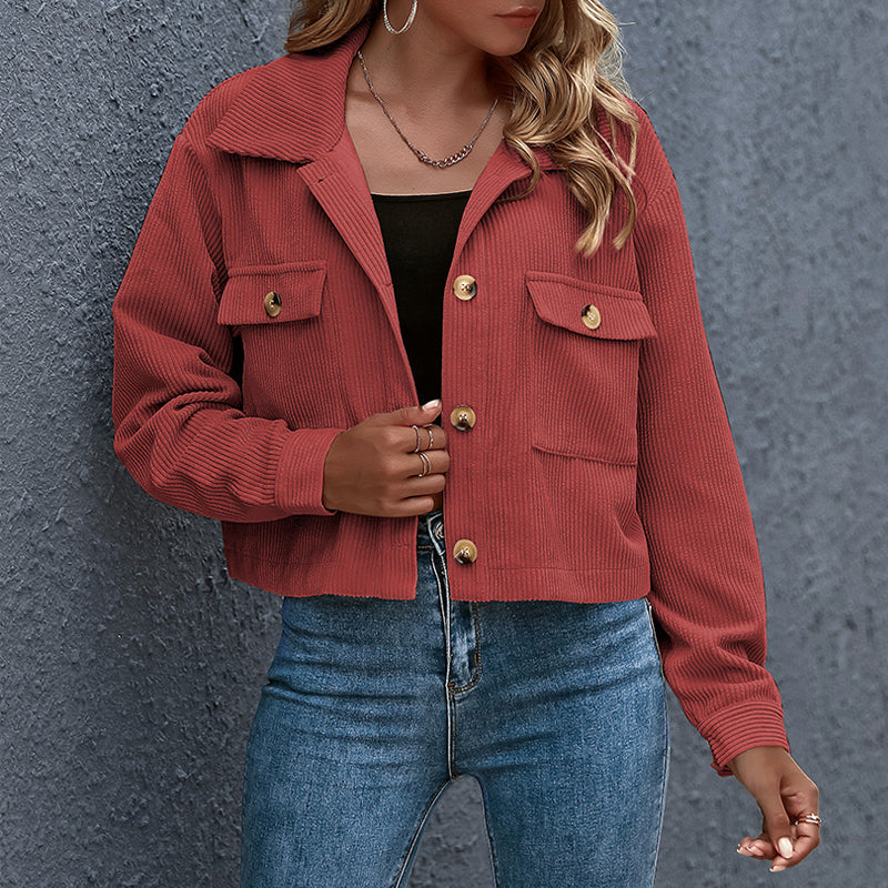 Olivia Klein Spring Corduroy Jacket