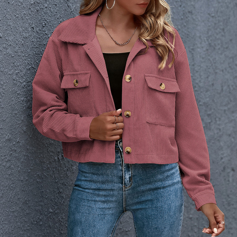 Olivia Klein Spring Corduroy Jacket