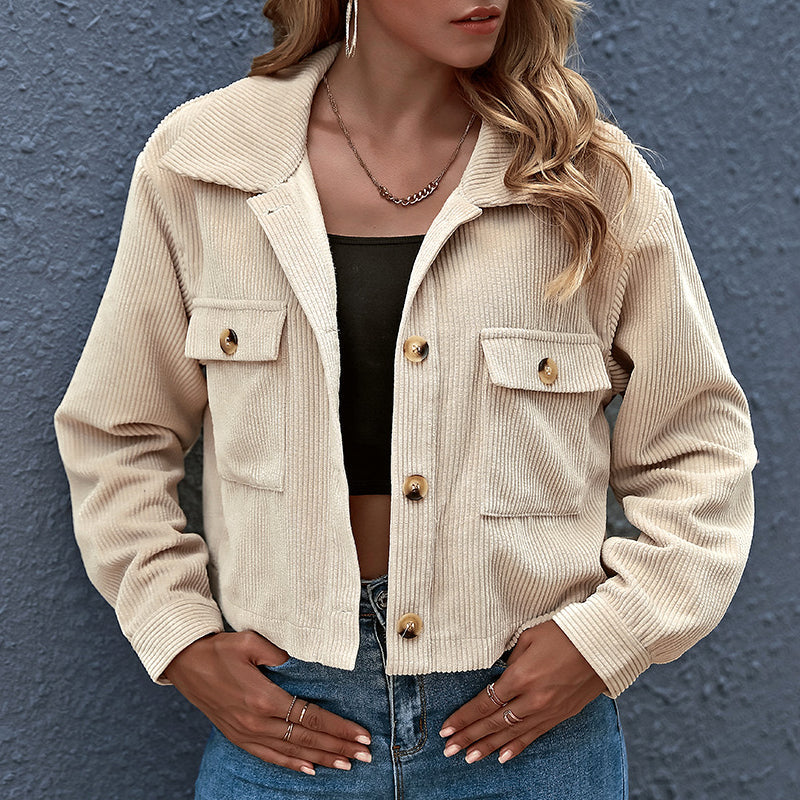 Olivia Klein Spring Corduroy Jacket