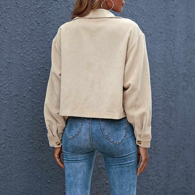 Olivia Klein Spring Corduroy Jacket