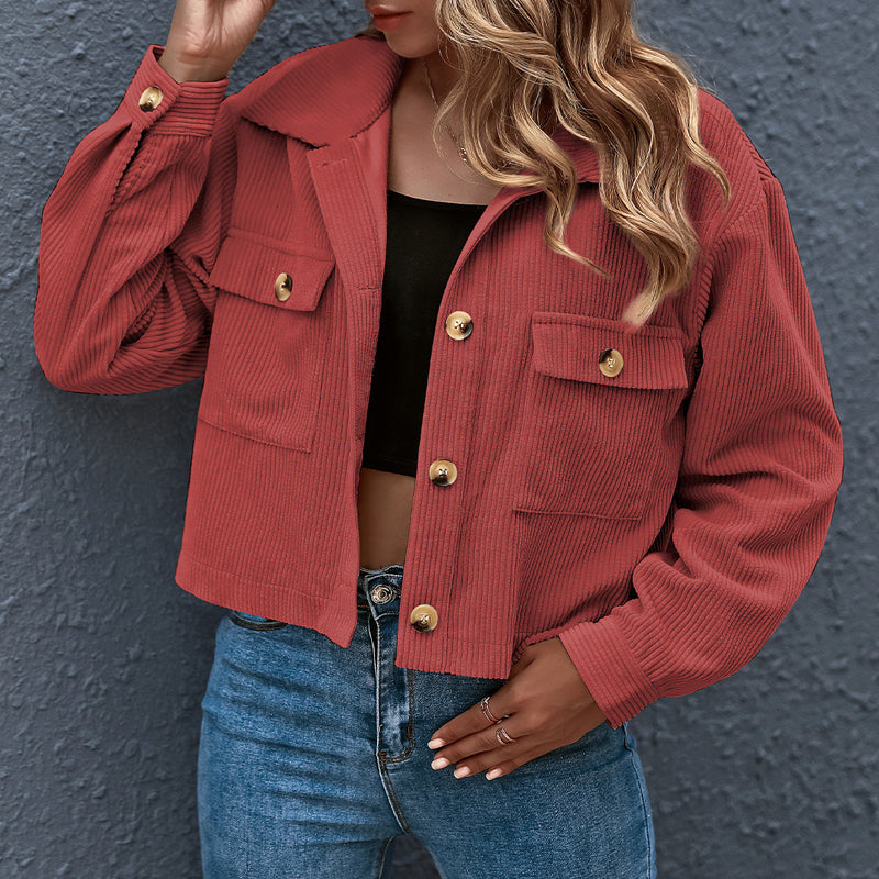 Olivia Klein Spring Corduroy Jacket