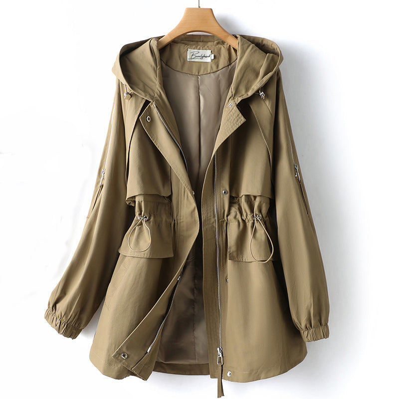 Olivia Klein Venice Windbreaker Jacket