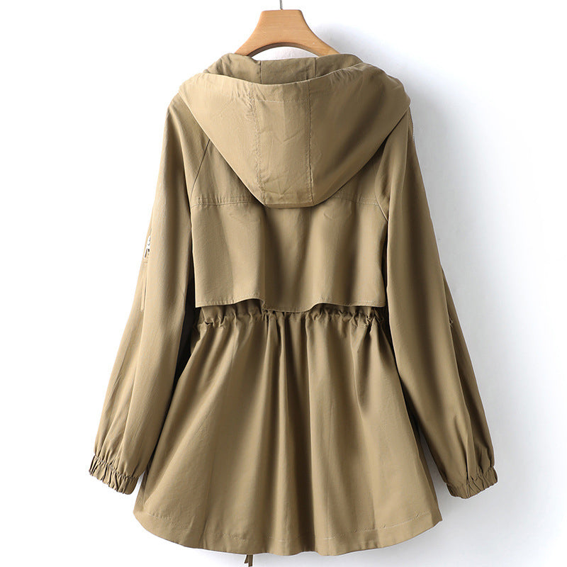 Olivia Klein Venice Windbreaker Jacket