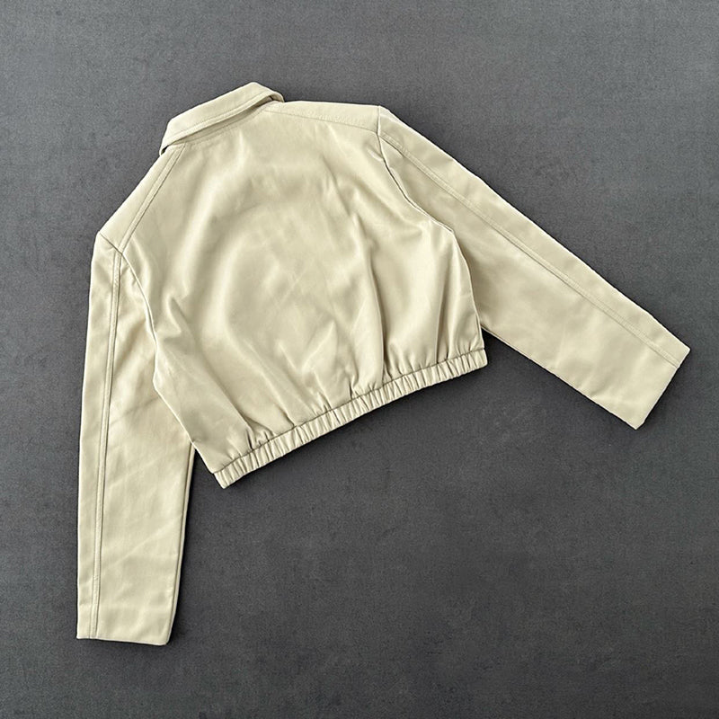 Olivia Klein Vintage Biker Jacket