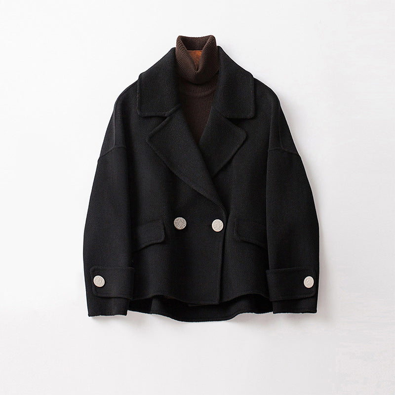 Olivia Klein Vintage Cropped Wool Coat