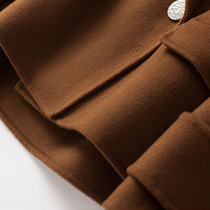 Olivia Klein Vintage Cropped Wool Coat