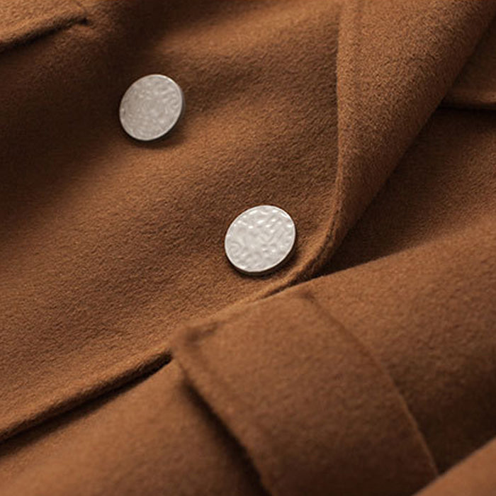 Olivia Klein Vintage Cropped Wool Coat