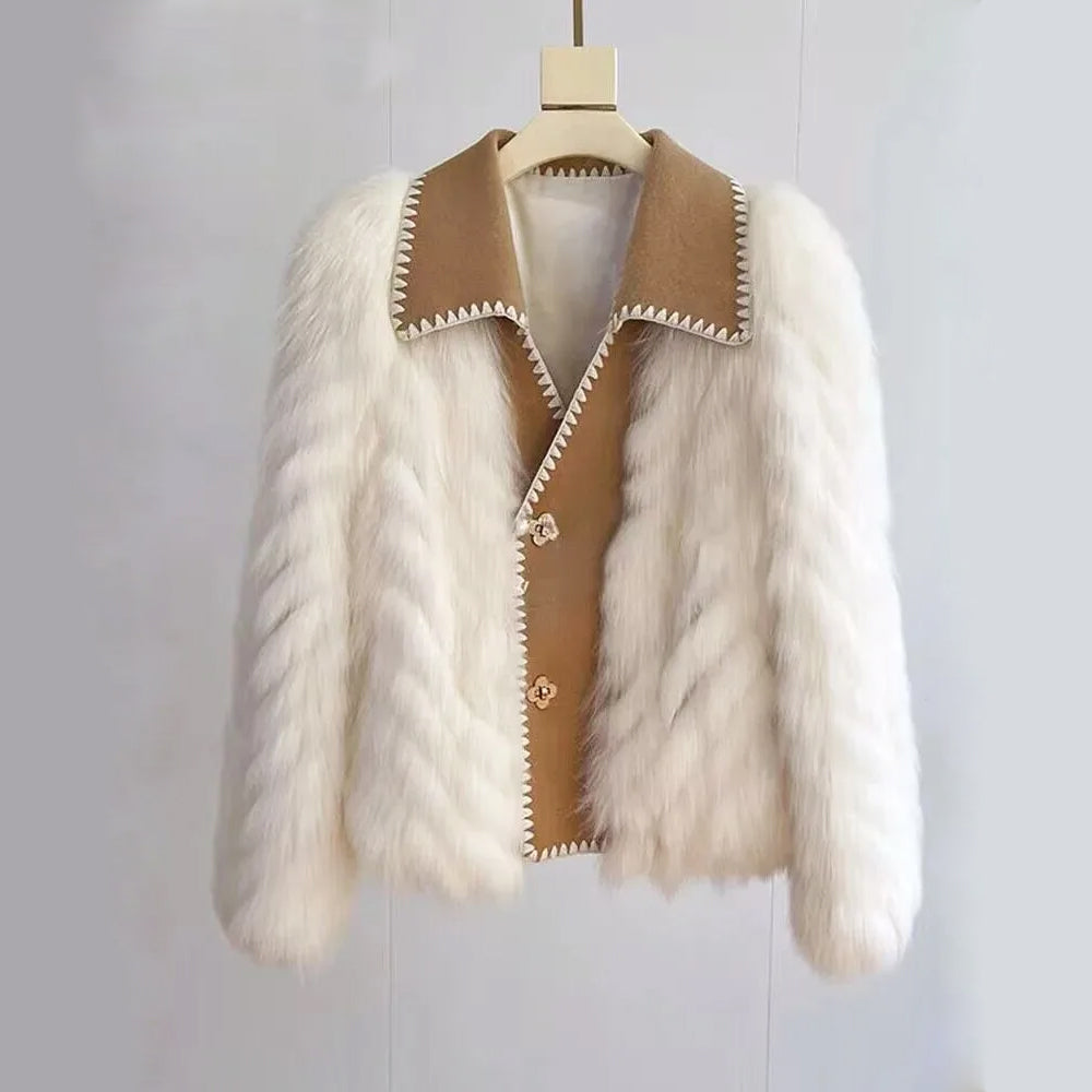 Olivia Klein Vintage Snug Coat