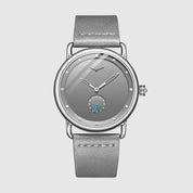 Dan Anthony Sleek Leather Watch
