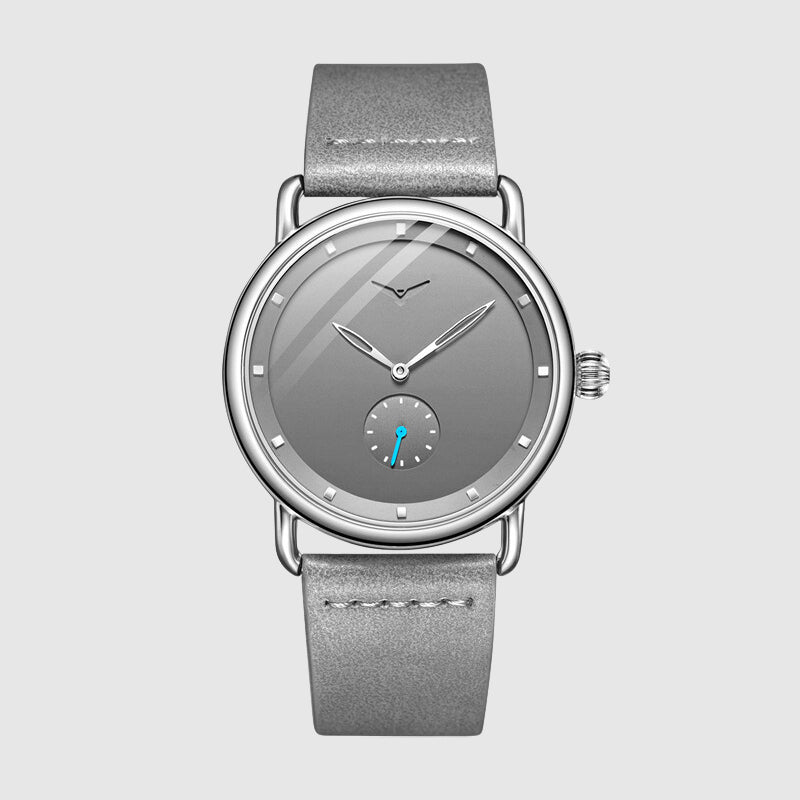 Dan Anthony Sleek Leather Watch