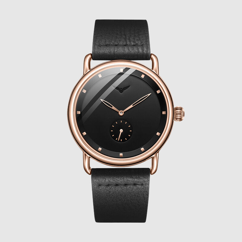 Dan Anthony Sleek Leather Watch