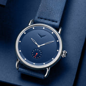 Dan Anthony Sleek Leather Watch