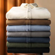Terry Warm Long Sleeve Shirt