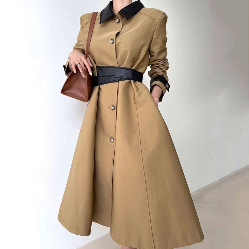 Zoe Vintage Look Coat