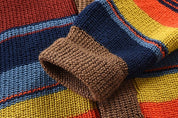 Dan Anthony Colorful Craft Cardigan