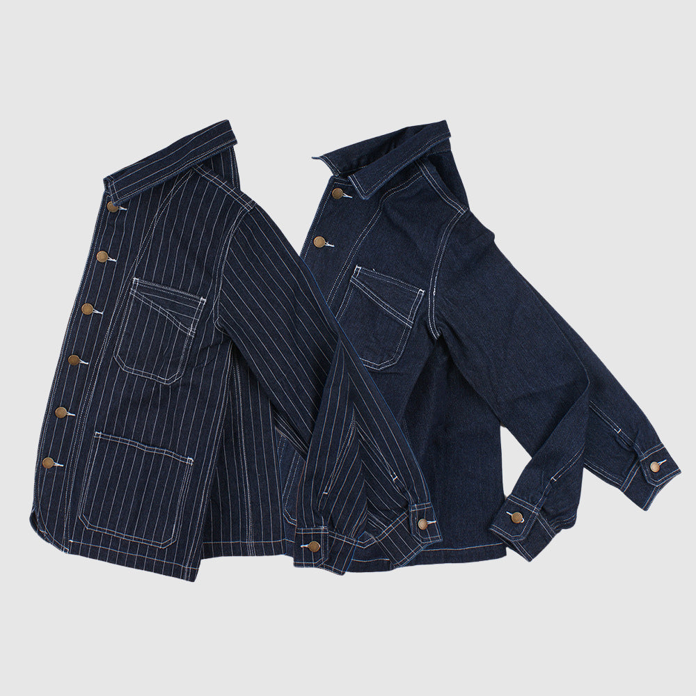 Classic Denim Jacket by John Wellington