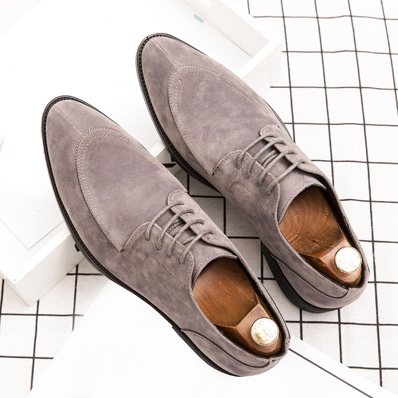 Corsica Suede Leather Shoes