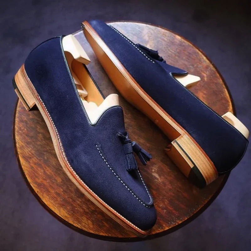 Dan Anthony Athens Suede Loafers