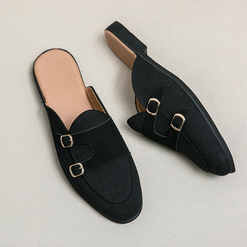 Dan Anthony Bari Slip On Flats