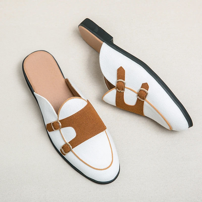 Dan Anthony Bari Slip On Flats