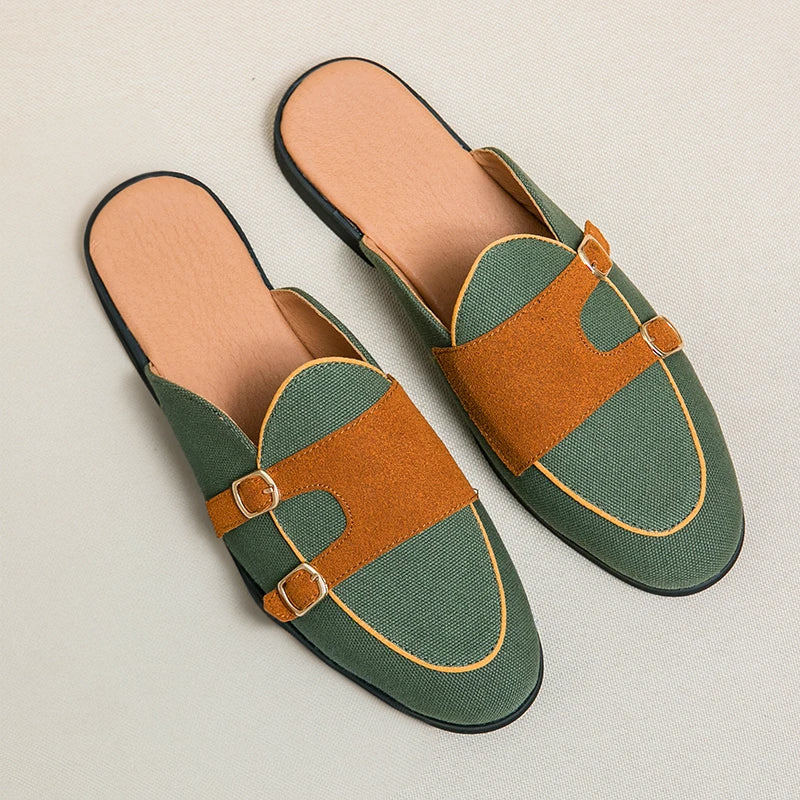 Dan Anthony Bari Slip On Flats