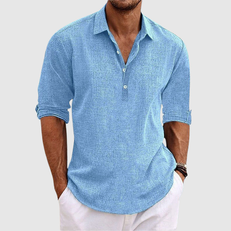 Dan Anthony Beachside Linen Shirt