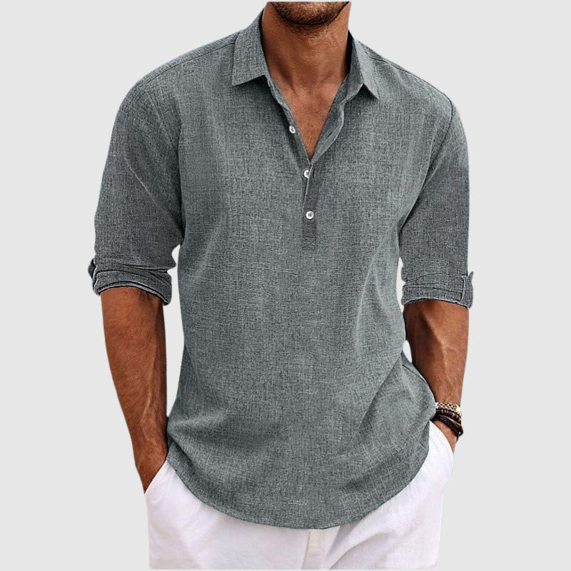 Dan Anthony Beachside Linen Shirt