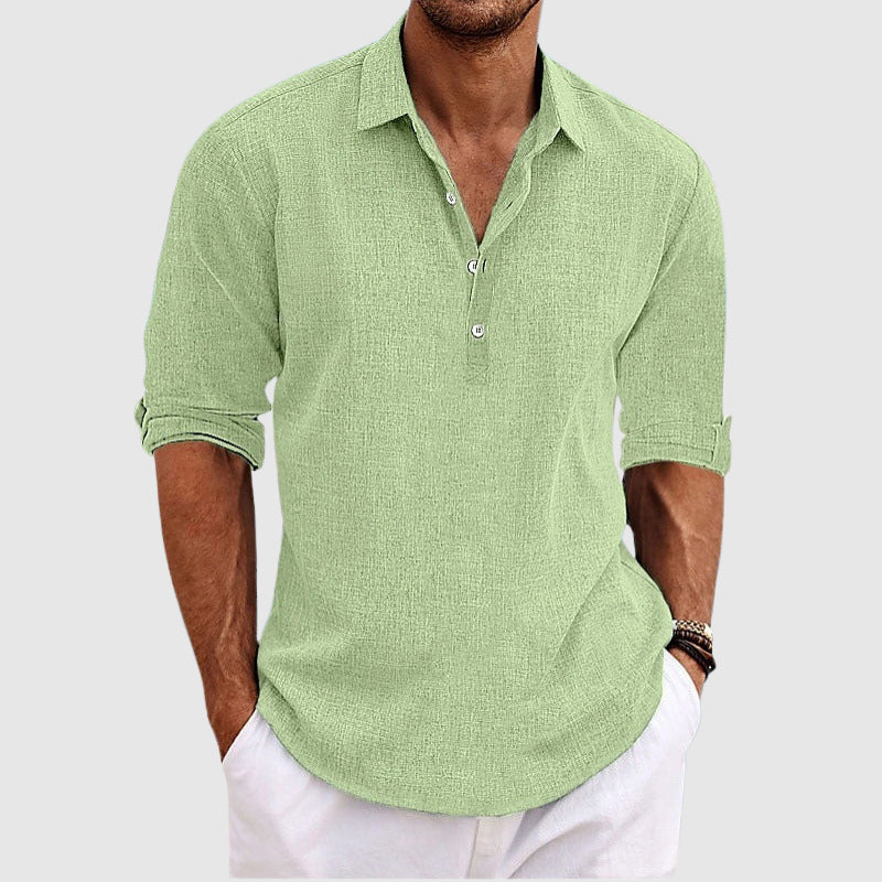 Dan Anthony Beachside Linen Shirt